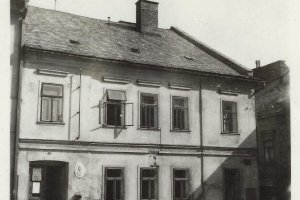 Budoucí sídlo muzea jako sídlo Domu osvěty a knihovny, do roku 1960